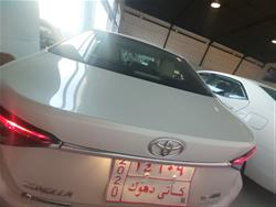 تۆیۆتا کۆرۆلا